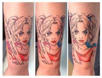 Harley Quinn Tattoo