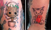 Groot Tattoo